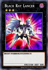 Black Ray Lancer, Yu-Gi-Oh! card, DARK