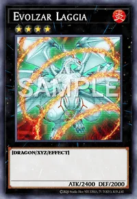 Evolzar Laggia, Yu-Gi-Oh! card, FIRE