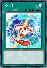Xyz Gift, Yu-Gi-Oh! card, SPELL