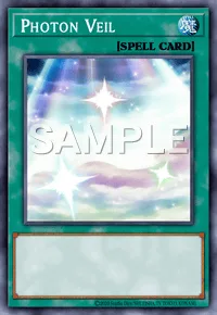 Photon Veil, Yu-Gi-Oh! card, SPELL