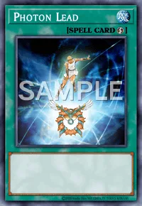 Photon Lead, Yu-Gi-Oh! card, SPELL