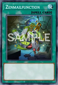 Zenmailfunction, Yu-Gi-Oh! card, SPELL