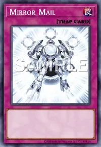 Mirror Mail, Yu-Gi-Oh! card, TRAP