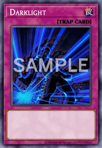 Darklight, Yu-Gi-Oh! card, TRAP