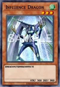Influence Dragon, Yu-Gi-Oh! card, WIND