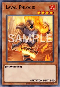 Laval Phlogis, Yu-Gi-Oh! card, FIRE
