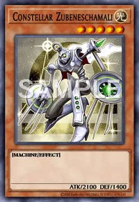 Constellar Zubeneschamali, Yu-Gi-Oh! card, LIGHT