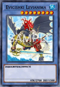 Evigishki Levianima, Yu-Gi-Oh! card, WATER