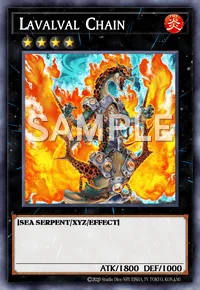 Lavalval Chain, Yu-Gi-Oh! card, FIRE