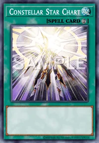 Constellar Star Chart, Yu-Gi-Oh! card, SPELL