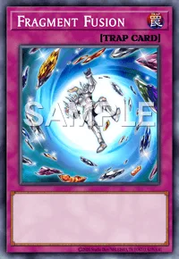 Fragment Fusion, Yu-Gi-Oh! card, TRAP