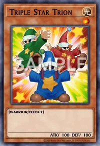 Triple Star Trion, Yu-Gi-Oh! card, LIGHT