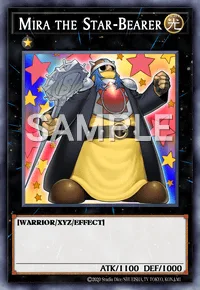 Mira the Star-Bearer, Yu-Gi-Oh! card, LIGHT