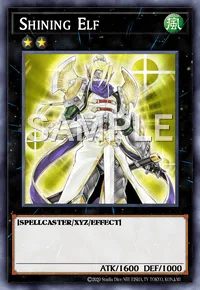 Shining Elf, Yu-Gi-Oh! card, WIND