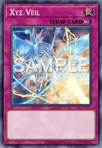 Xyz Veil, Yu-Gi-Oh! card, TRAP