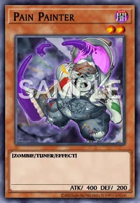 Pain Painter, Yu-Gi-Oh! card, DARK