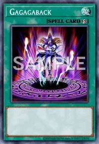 Gagagaback, Yu-Gi-Oh! card, SPELL