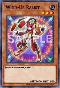 Wind-Up Rabbit, Yu-Gi-Oh! card, EARTH