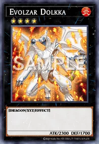Evolzar Dolkka, Yu-Gi-Oh! card, FIRE