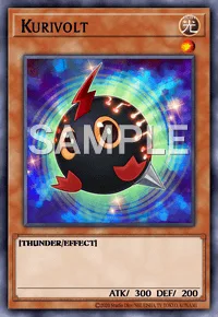 Kurivolt, Yu-Gi-Oh! card, LIGHT