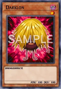 Darklon, Yu-Gi-Oh! card, DARK