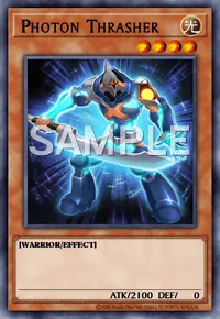 Photon Thrasher, Yu-Gi-Oh! card, LIGHT