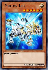 Photon Leo, Yu-Gi-Oh! card, LIGHT