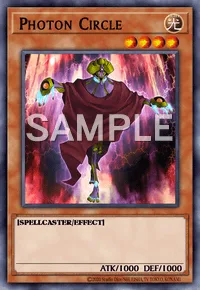 Photon Circle, Yu-Gi-Oh! card, LIGHT