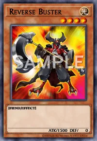 Reverse Buster, Yu-Gi-Oh! card, LIGHT