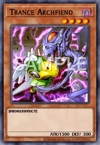 Trance Archfiend, Yu-Gi-Oh! card, DARK