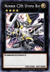 Number C39: Utopia Ray, Yu-Gi-Oh! card, LIGHT
