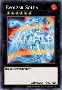 Evolzar Solda, Yu-Gi-Oh! card, FIRE