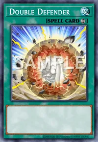 Double Defender, Yu-Gi-Oh! card, SPELL
