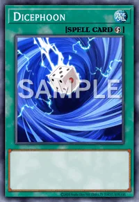 Dicephoon, Yu-Gi-Oh! card, SPELL