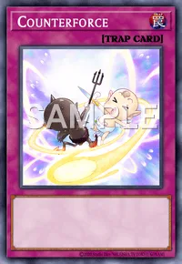 Counterforce, Yu-Gi-Oh! card, TRAP