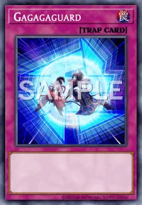Gagagaguard, Yu-Gi-Oh! card, TRAP