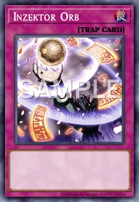 Inzektor Orb, Yu-Gi-Oh! card, TRAP