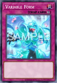 Variable Form, Yu-Gi-Oh! card, TRAP