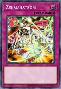 Zenmailstrom, Yu-Gi-Oh! card, TRAP