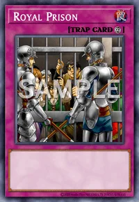 Royal Prison, Yu-Gi-Oh! card, TRAP