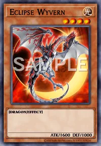 Eclipse Wyvern, Yu-Gi-Oh! card, LIGHT