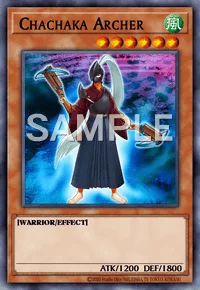 Chachaka Archer, Yu-Gi-Oh! card, WIND