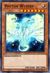 Photon Wyvern, Yu-Gi-Oh! card, LIGHT