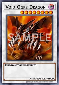 Void Ogre Dragon, Yu-Gi-Oh! card, DARK