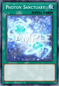 Photon Sanctuary, Yu-Gi-Oh! card, SPELL