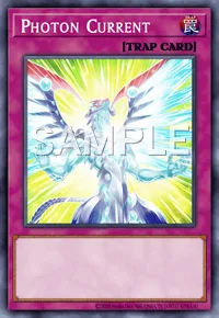 Photon Current, Yu-Gi-Oh! card, TRAP
