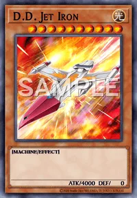 D.D. Jet Iron, Yu-Gi-Oh! card, LIGHT