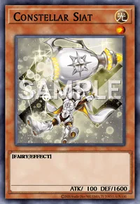 Constellar Siat, Yu-Gi-Oh! card, LIGHT