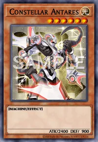 Constellar Antares, Yu-Gi-Oh! card, LIGHT