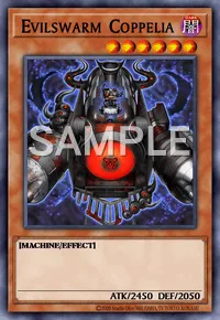 Evilswarm Coppelia, Yu-Gi-Oh! card, DARK